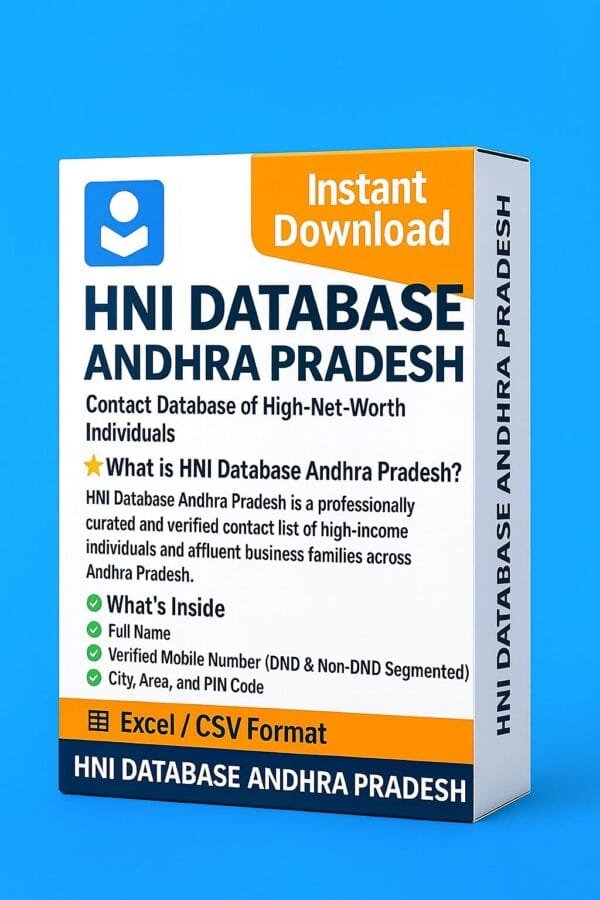 HNI Database Andhra Pradesh 2026 – Andhra’s Richest & Most Influential