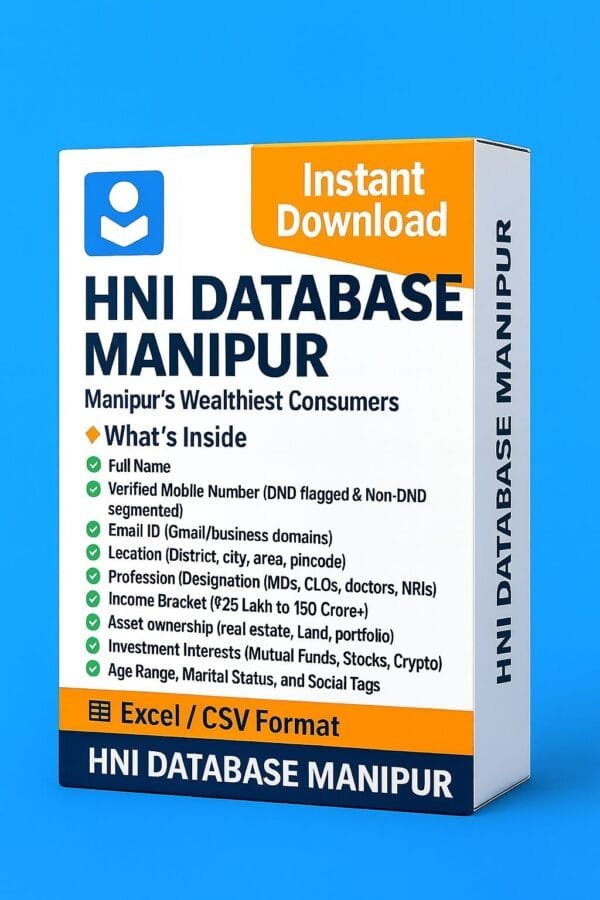 HNI Database Manipur 2026 – Manipur’s Wealthiest Connections