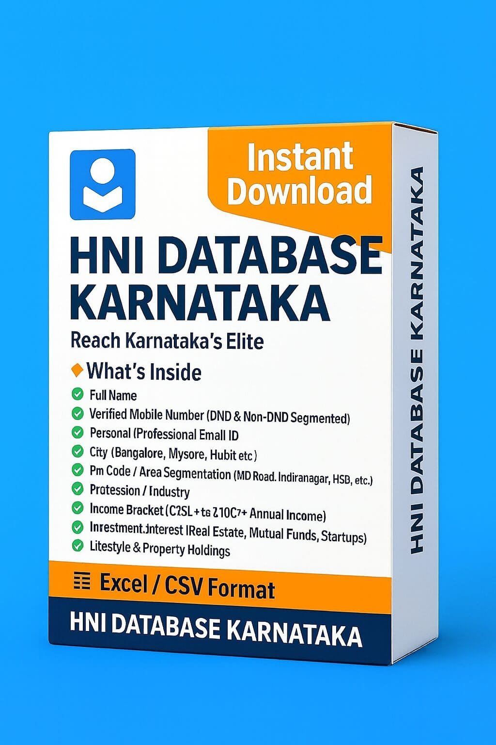 HNI Database Karnataka