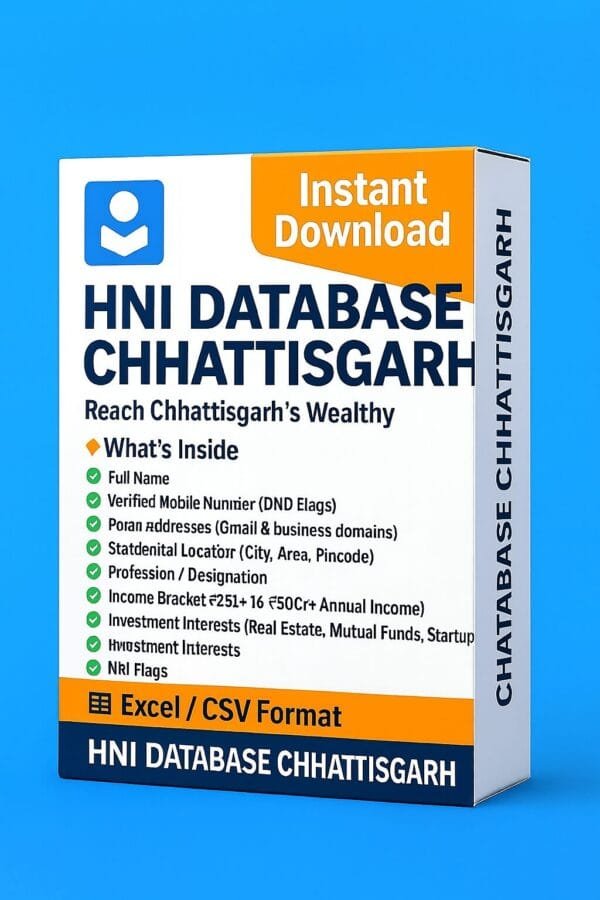 HNI Database Chhattisgarh 2026 – Chhattisgarh’s Richest and Most Influential Individuals