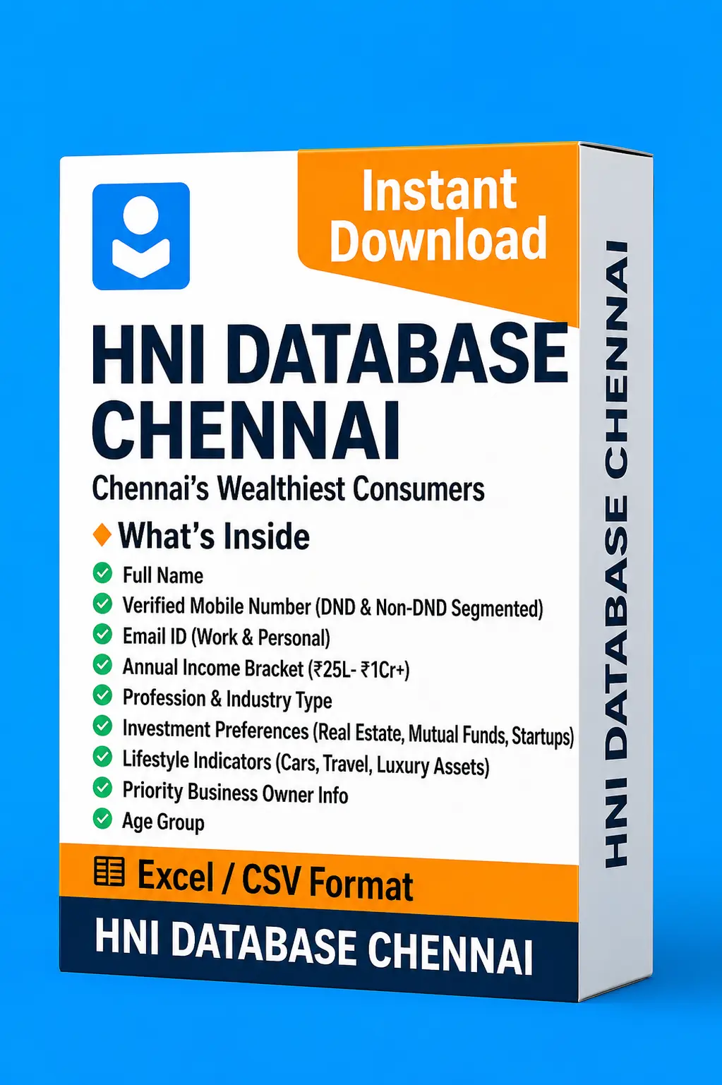 HNI Database Chennai 2026