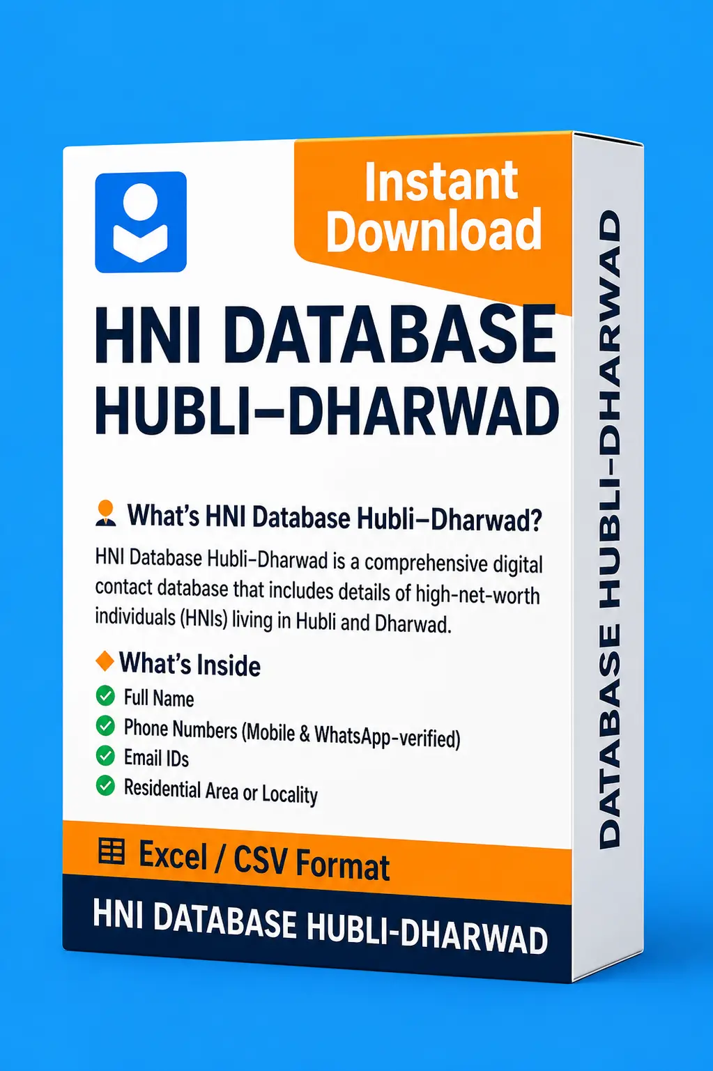 HNI Database Hubli–Dharwad
