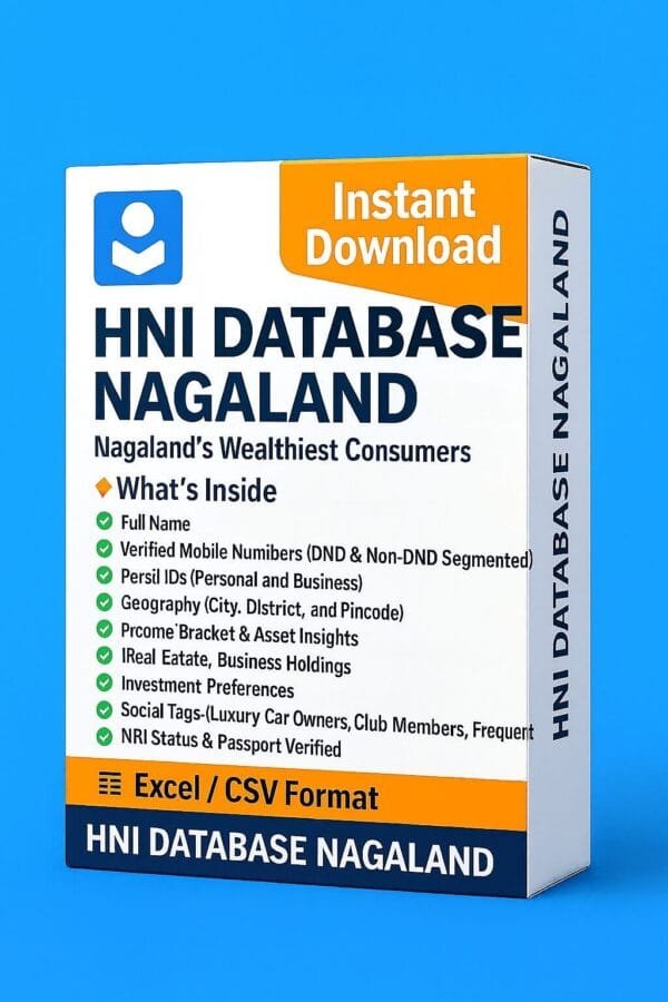 HNI Database Nagaland 2026