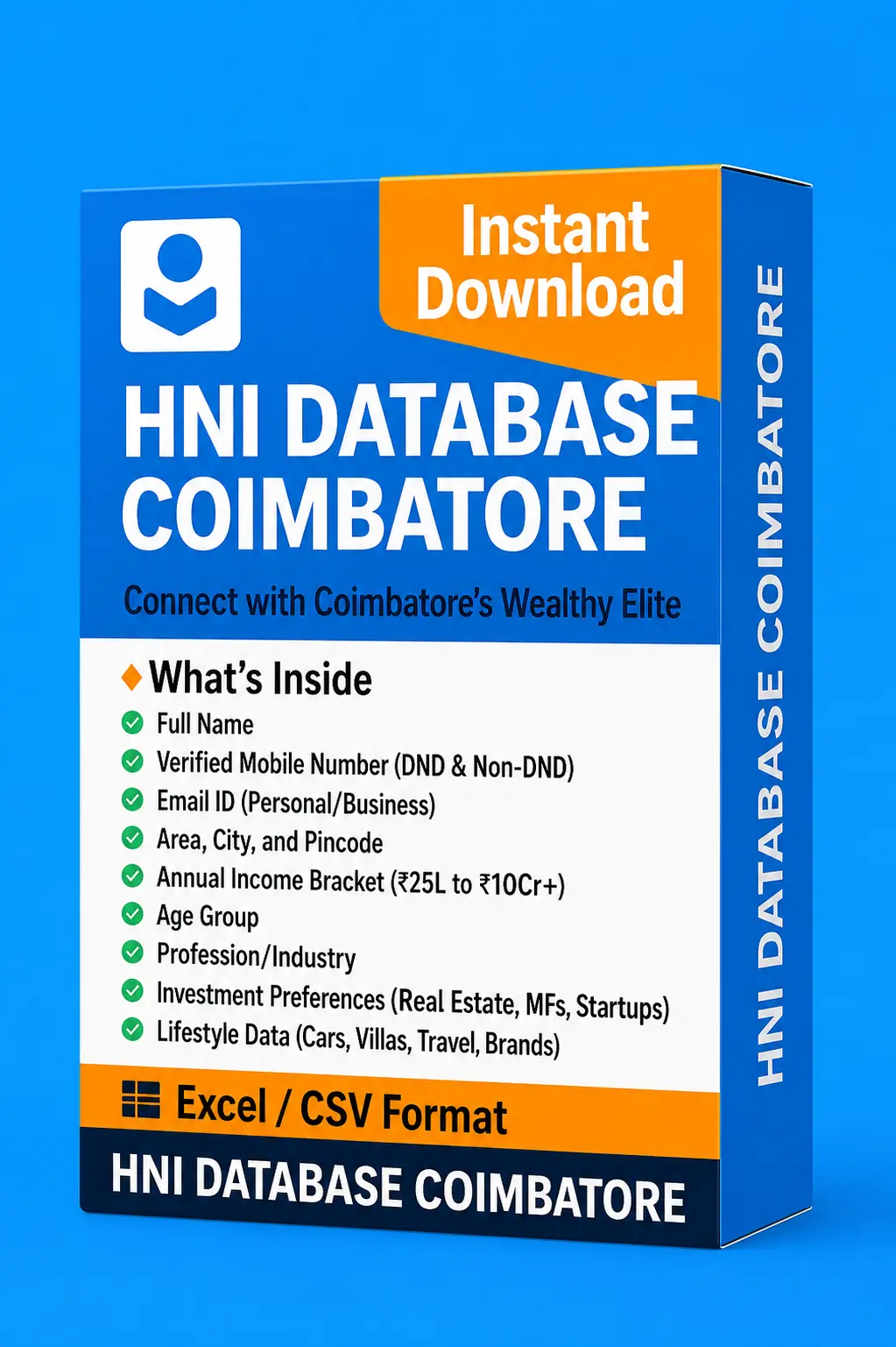 HNI database Coimbatore